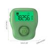Electronic Finger Counter LCD Electronic Digital Display Finger Hand Tally Counter Counting Rechargeable Green White Finger Counter Finger Counter Led Finger Counter Digital Finger Counter view 4