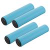 2pairs Lightweight Anti-Skid Bicycle Handlebar Grips of Ergonomic Sponge Covers for Mountain and Road Bikes Comfortable and Sweat-Absorbing Bike Accessories view 1