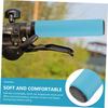 2pairs Lightweight Anti-Skid Bicycle Handlebar Grips of Ergonomic Sponge Covers for Mountain and Road Bikes Comfortable and Sweat-Absorbing Bike Accessories view 2