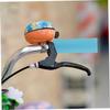 2pairs Lightweight Anti-Skid Bicycle Handlebar Grips of Ergonomic Sponge Covers for Mountain and Road Bikes Comfortable and Sweat-Absorbing Bike Accessories view 4