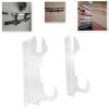 Sword Stand,2Pcs Wall Mounted Samurai Sword Stand Display Stand,7.1x3.3inch Sword Holder Sword Wall Display Rack(white) view 3
