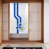 Flag of The Franco Colombiens Blackout Curtains for Doorways Bedroom Kitchen Door Curtain 34x56in Indoor Partition Shading Decor Window Curtains view 1
