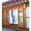 Flag of The Franco Colombiens Blackout Curtains for Doorways Bedroom Kitchen Door Curtain 34x56in Indoor Partition Shading Decor Window Curtains view 2