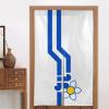 Flag of The Franco Colombiens Blackout Curtains for Doorways Bedroom Kitchen Door Curtain 34x56in Indoor Partition Shading Decor Window Curtains view 3