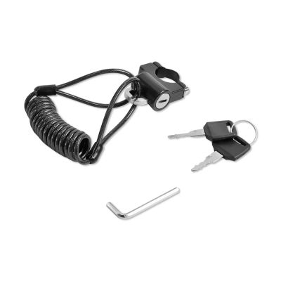 Electric Scooter Nti-Theft Helmet Lock Security Portable Compatible with Xiaomi M365 1S Pro Disc Lock Cable Security Cycling Equipment Tools