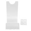 Acrylic Lightsaber Stand, Sword Display Stand Lightsaber Display Stand Lightsaber Holder Light Saber Display Rack for Swords view 1