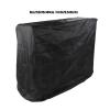 Gavigain Ping Pong Table Dust Cover,190 Silver Coating Waterproof Table Tennis Cover for Outdoor Courtyard Drawstring Style (Black) view 4