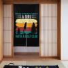 MULIHU Never Underestimate A Girl with A Golf Club Blackout Curtains for Doorways Bedroom Kitchen Door Curtain 34x56in Indoor Partition Shading Decor Window Curtains view 1