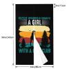 MULIHU Never Underestimate A Girl with A Golf Club Blackout Curtains for Doorways Bedroom Kitchen Door Curtain 34x56in Indoor Partition Shading Decor Window Curtains view 4