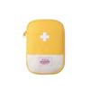 Streamzio First Aid Bag - 1 Pack First Aid Bag Empty, Empty First Aid Pouch, Mini Portable Medical Bag for Outdoor Camping Hiking Traveling Emergency Bag (Yellow - Small) view 1