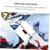 CALLARON 3pcs Multi-Functional Snow Shovel Handle Ice Scraper Brush for Removal Lightweight Random Color Convenient De-ice Wiper Tool view 3