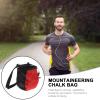 GANAZONO Climbing Chalk Bag Lifting Chalk Chuck Bag Weight Lifting for Boys and Girls view 3