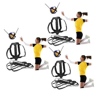 Happyyami 3 Sets Volleyball Spiking Aid Volleyball Training Equipment Home Gym Accessory