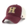 '47 NCAA Flagship Wash Mesh MVP Adjustable Hat, Adult One Size Fits All (US, Alpha, One Size, Harvard Crimson) view 1