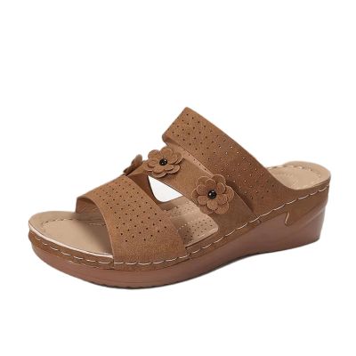 Ladmiple Orthotic Sandals For Women Wide Width Womens Comfortable Walking Flip Flops Orthopedic Sandals with Arch Support Dressy Summer Comfortable Orthotic Beach Shoes Slides 2024
