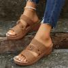 Ladmiple Orthotic Sandals For Women Wide Width Womens Comfortable Walking Flip Flops Orthopedic Sandals with Arch Support Dressy Summer Comfortable Orthotic Beach Shoes Slides 2024 view 2