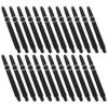 BESPORTBLE 100pcs Nylon Shafts Accessories Shafts Threaded Shafts Throwing Shafts view 1