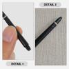 BESPORTBLE 100pcs Nylon Shafts Accessories Shafts Threaded Shafts Throwing Shafts view 2