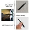 BESPORTBLE 100pcs Nylon Shafts Accessories Shafts Threaded Shafts Throwing Shafts view 4
