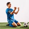 LIOOBO Captain C Arm Band: Soccer Captain Arm Bands, Elastic Soccer Captain Armband, Adjustable Football Captains Armbands for Youth & Adult Black view 4