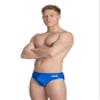 ARENA Mens Swim Brief Halftone Team Print MaxLife Athletic Swimwear Professional Training Swimsuit Sports Bathing Suit, Team Royal, US Size 42 view 1