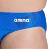 ARENA Men's Swim Brief Halftone Team Print MaxLife Athletic Swimwear Professional Training Swimsuit Sports Bathing Suit, Team Royal, US Size 22 view 4