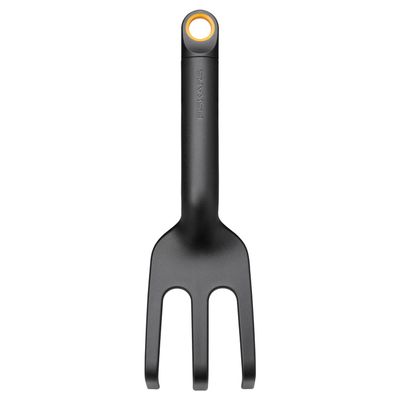 Fiskars Flower rake, Total Length 27 cm, 65 % Recycled Plastic with Glass Fibre, Solid, 1072102