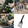 Fiskars Flower rake, Total Length 27 cm, 65 % Recycled Plastic with Glass Fibre, Solid, 1072102 view 2