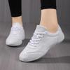 GlideMoves Cheer Shoes Girls Cheerleading Women Aerobic Fitness Tumbling Dance Training Sneaker Youth Big Kid Size 4 White 37 view 2