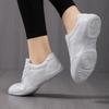 GlideMoves Cheer Shoes Girls Cheerleading Women Aerobic Fitness Tumbling Dance Training Sneaker Youth Big Kid Size 4 White 37 view 3