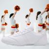 GlideMoves Cheer Shoes Girls Cheerleading Women Aerobic Fitness Tumbling Dance Training Sneaker Youth Big Kid Size 4 White 37 view 4