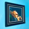 Kylie Minogue Signed Photo In Luxury Handmade Wooden Frame & AFTAL Member Certificate of Authenticity Pop Music Autograph Memorabilia Poster view 4