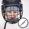 Baluue Secure Fit Chin Strap Hockey Helmet Chin Strap Replacement for Easy Install Helmet Part view 2