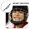 Baluue Secure Fit Chin Strap Hockey Helmet Chin Strap Replacement for Easy Install Helmet Part view 4
