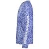 UA Undertow Logo UPF LS, Celeste, YXL view 2