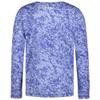 UA Undertow Logo UPF LS, Celeste, YXL view 3