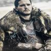 Kit Harington Signed Photo In Luxury Handmade Wooden Frame & AFTAL Member Certificate Of Authenticity Movie Film TV Autograph Memorabilia Game of Thrones Jon Snow Poster view 3