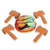 Aurora Toys Engaging Sportling Combo Axe + Dart Throwing Set - Physical Activity - Long-Lasting Enjoyment - Orange 18.5 Inches view 2