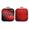 Cornhole Coastal Set of 4 Regulation Professional Corn Hole Bags for Cornhole Toss Games - for All Skill Levels (Creature, Brick Red) view 2