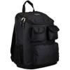 FUEL Storm Multi-Pocket Cargo Backpack with High Capacity Top-Loader Entry - Black view 1