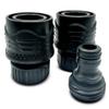 Flush-M Outboard Quick Connect Flush Kit for Yamaha & Honda Boat - Compatible with Yamaha V Max SHO, XTO Offshore & Four Stroke Engines (8HP - 425HP) & Honda Four Stroke Engines (60HP - 350HP) - Black view 1