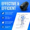 Flush-M Outboard Quick Connect Flush Kit for Yamaha & Honda Boat - Compatible with Yamaha V Max SHO, XTO Offshore & Four Stroke Engines (8HP - 425HP) & Honda Four Stroke Engines (60HP - 350HP) - Black view 3