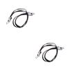 BESPORTBLE 2pcs Elastic Rope Strong Hold Luggage Bicycle Motorcycle Prevent Creep Easy Storage view 1