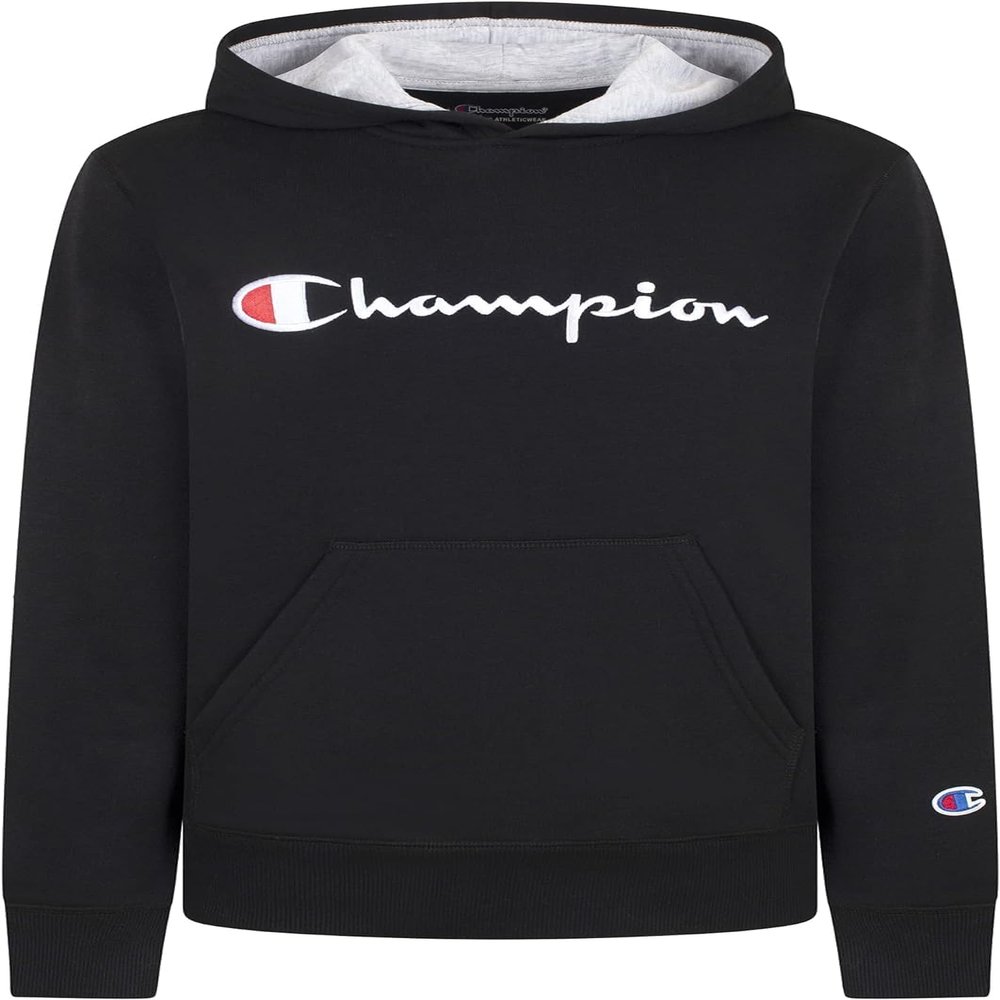 Champion Boys Hoodie for Kids Sweatshirt Fleece Youth Pullover With Hood