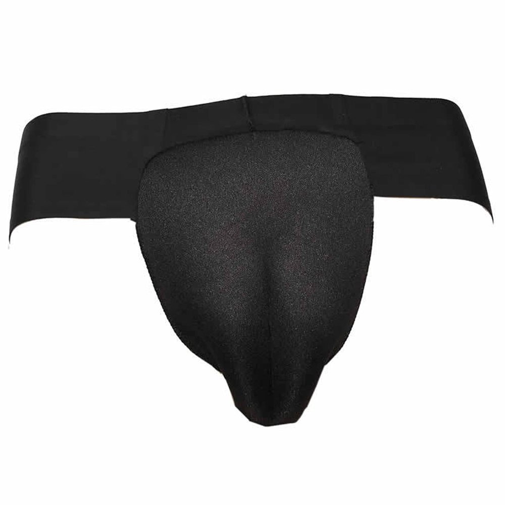 ALEPXS Safety Certification Men's Camel Toes Panty Shaping Thong for Transgender Crossdressing Crossdresser Cosplay(Size:L/Large)