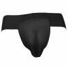 ALEPXS Safety Certification Men's Camel Toes Panty Shaping Thong for Transgender Crossdressing Crossdresser Cosplay(Size:L/Large) view 1