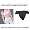 ALEPXS Safety Certification Men's Camel Toes Panty Shaping Thong for Transgender Crossdressing Crossdresser Cosplay(Size:L/Large) view 3