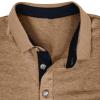 US Marine Corps Golf Shirt for Men, Army Performance Polo Shirts with Pocket, Military Combat Tactical T Shirts view 2