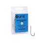 UMT 100 Pack Baitholder Fishing Hooks High Carbon Steel Black Nickel Size 2/0 Terminal Tackle for Saltwater and Freshwater view 1