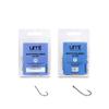 UMT 100 Pack Baitholder Fishing Hooks High Carbon Steel Black Nickel Size 2/0 Terminal Tackle for Saltwater and Freshwater view 4